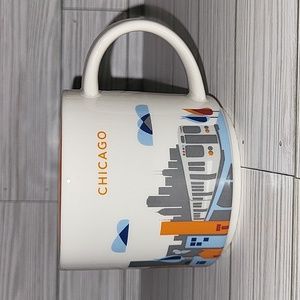 Chicago Starbucks You Are Here Collection Mug